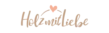 Holzwegweiser Logo - Firma Holzmitliebe